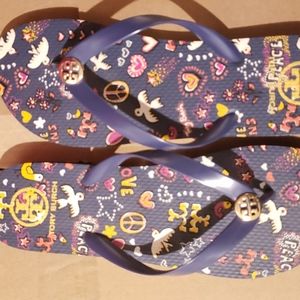 Tory Burch beach sandals